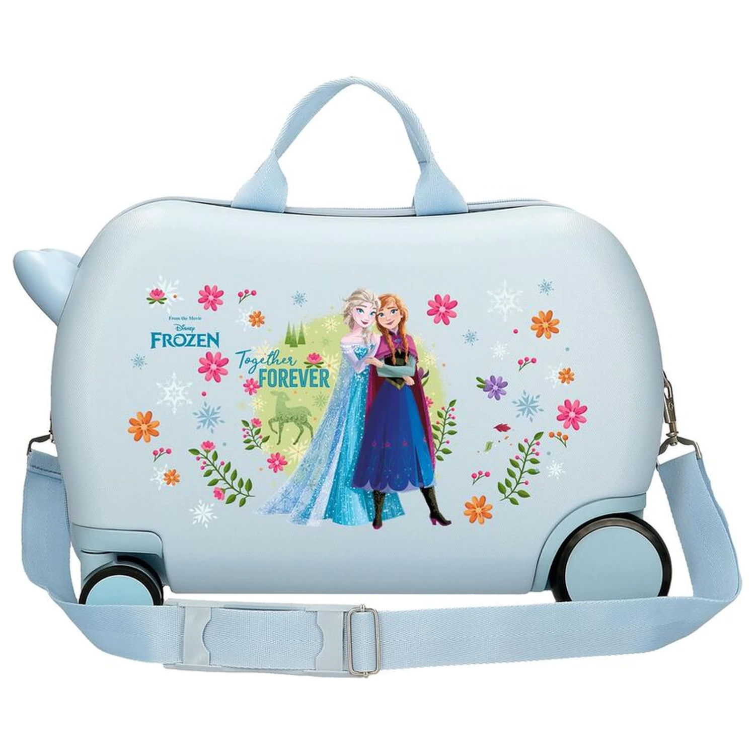 Disney Frozen Forever ABS cestovní kufr na kolečkách 45 cm fotografii produktu