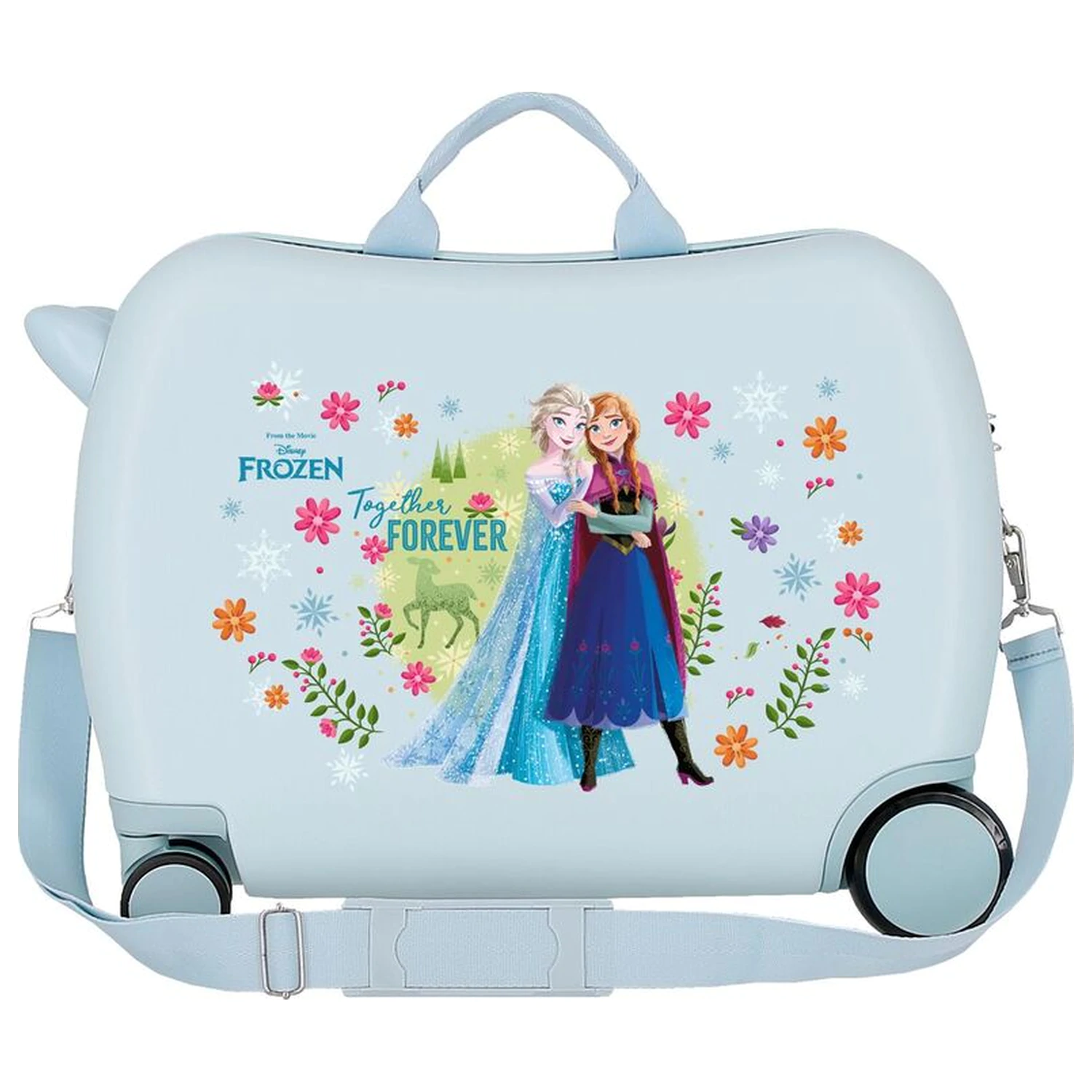 Disney Frozen Forever ABS cestovní kufr na kolečkách 50 cm fotografii produktu