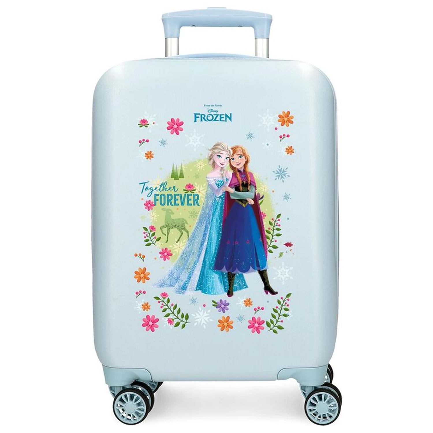 Disney Frozen Forever ABS kufr na kolečkách 50 cm fotografii produktu