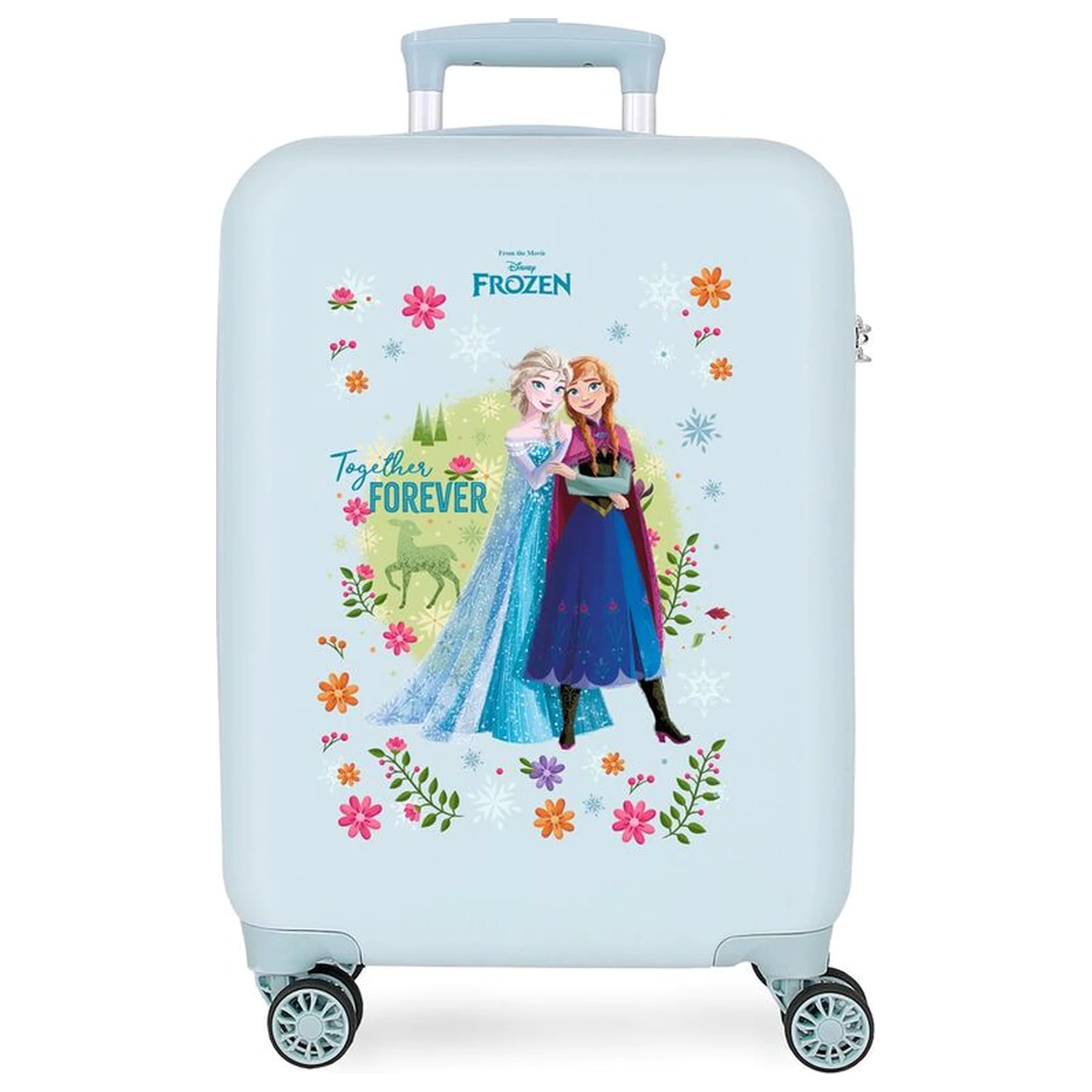 Disney Frozen Forever ABS kufr na kolečkách 55cm fotografii produktu
