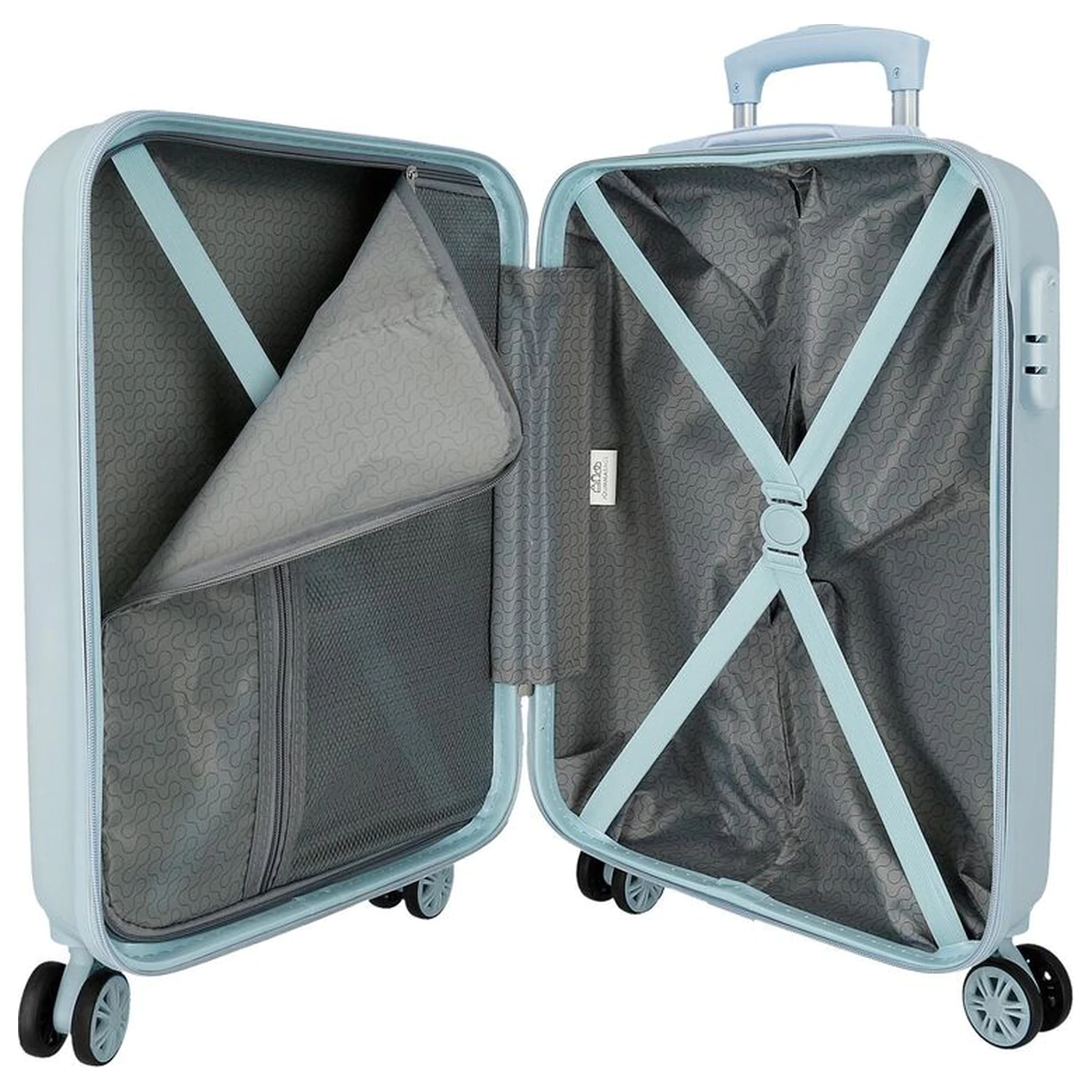 Disney Frozen Forever ABS kufr na kolečkách 55cm fotografii produktu