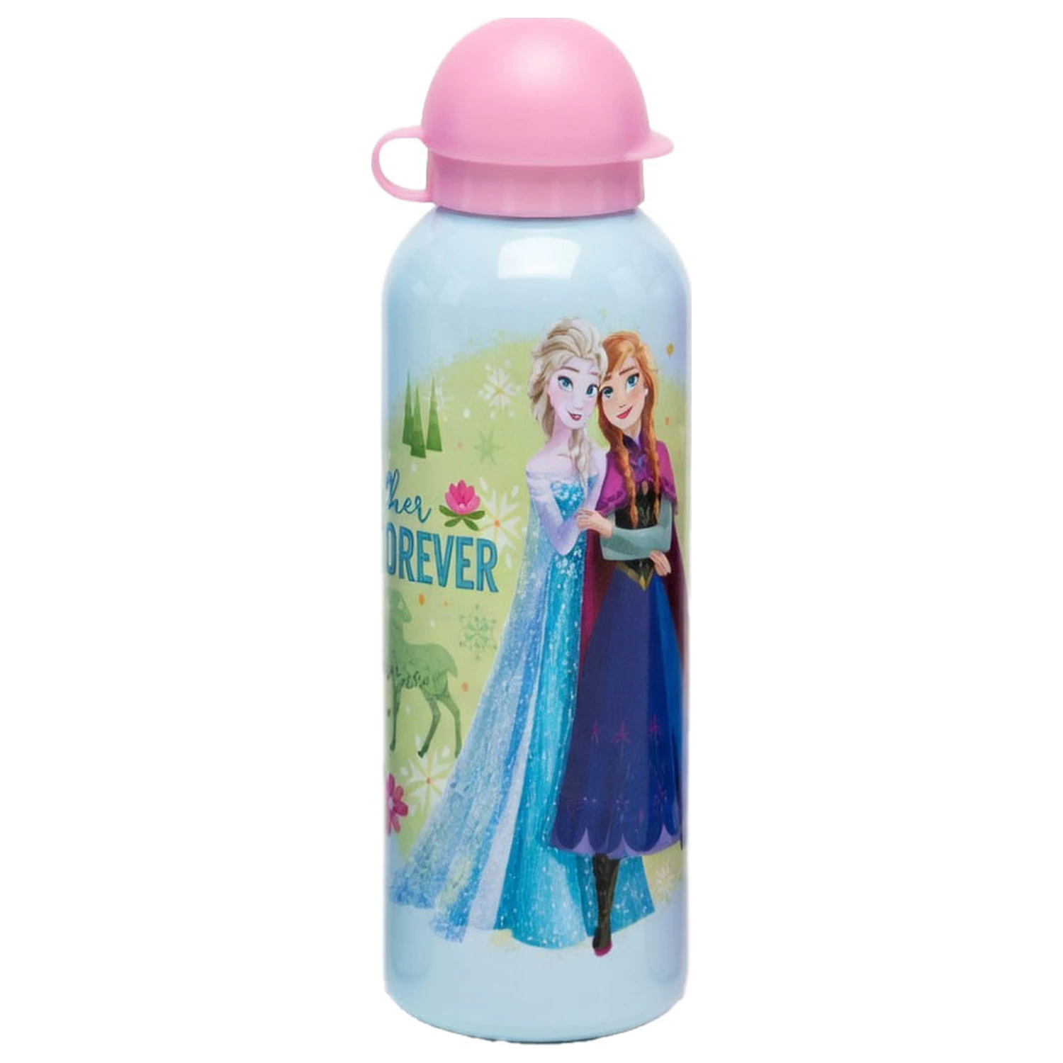 Disney Frozen Forever hliníková lahev na vodu 500 ml fotografii produktu