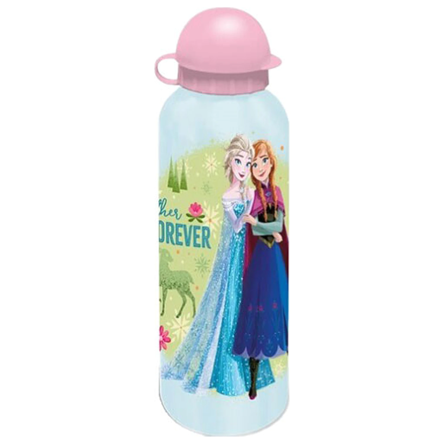 Disney Frozen Forever hliníková lahev na vodu 500 ml fotografii produktu