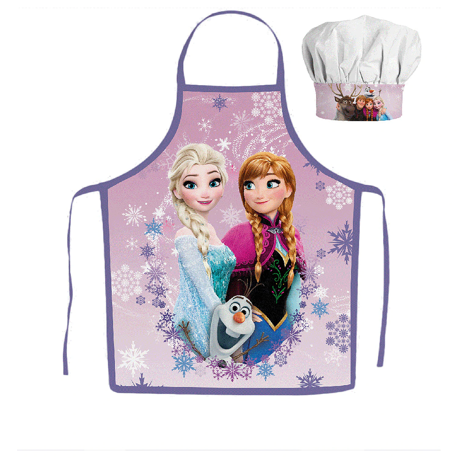Disney Frozen Frosted Dětská zástěra, sada 2 kusů fotografii produktu