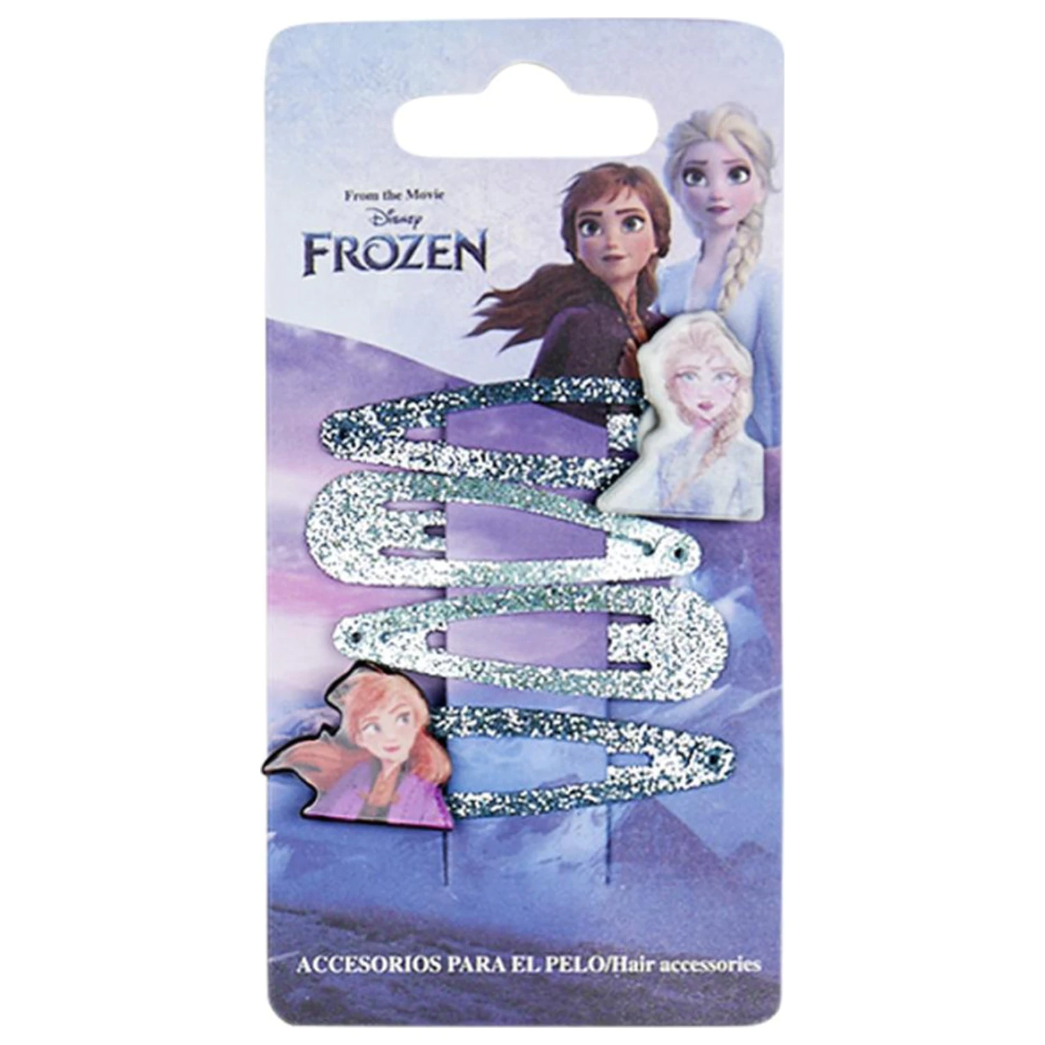 Disney Frozen Frosty Sada sponek do vlasů 4 kusy fotografii produktu