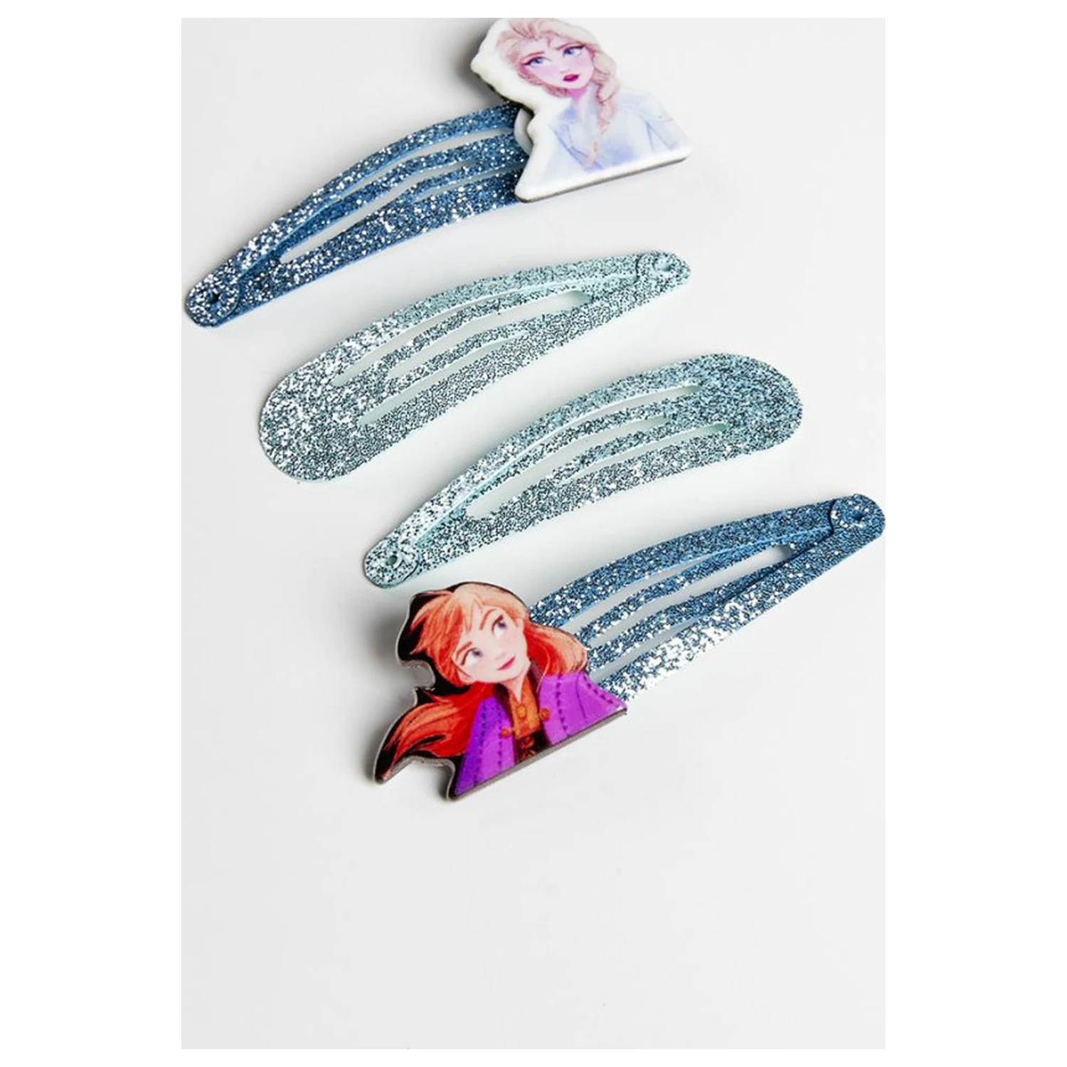 Disney Frozen Frosty Sada sponek do vlasů 4 kusy fotografii produktu
