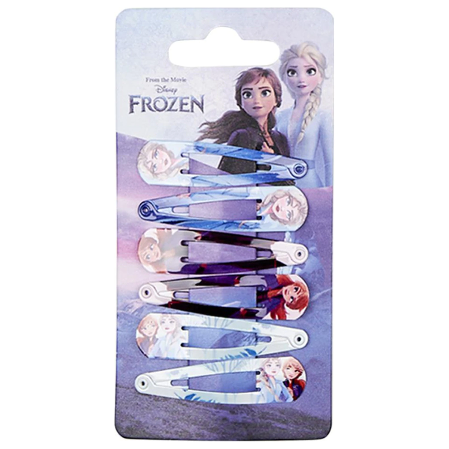 Disney Frozen Frosty sada sponek do vlasů 6 ks fotografii produktu
