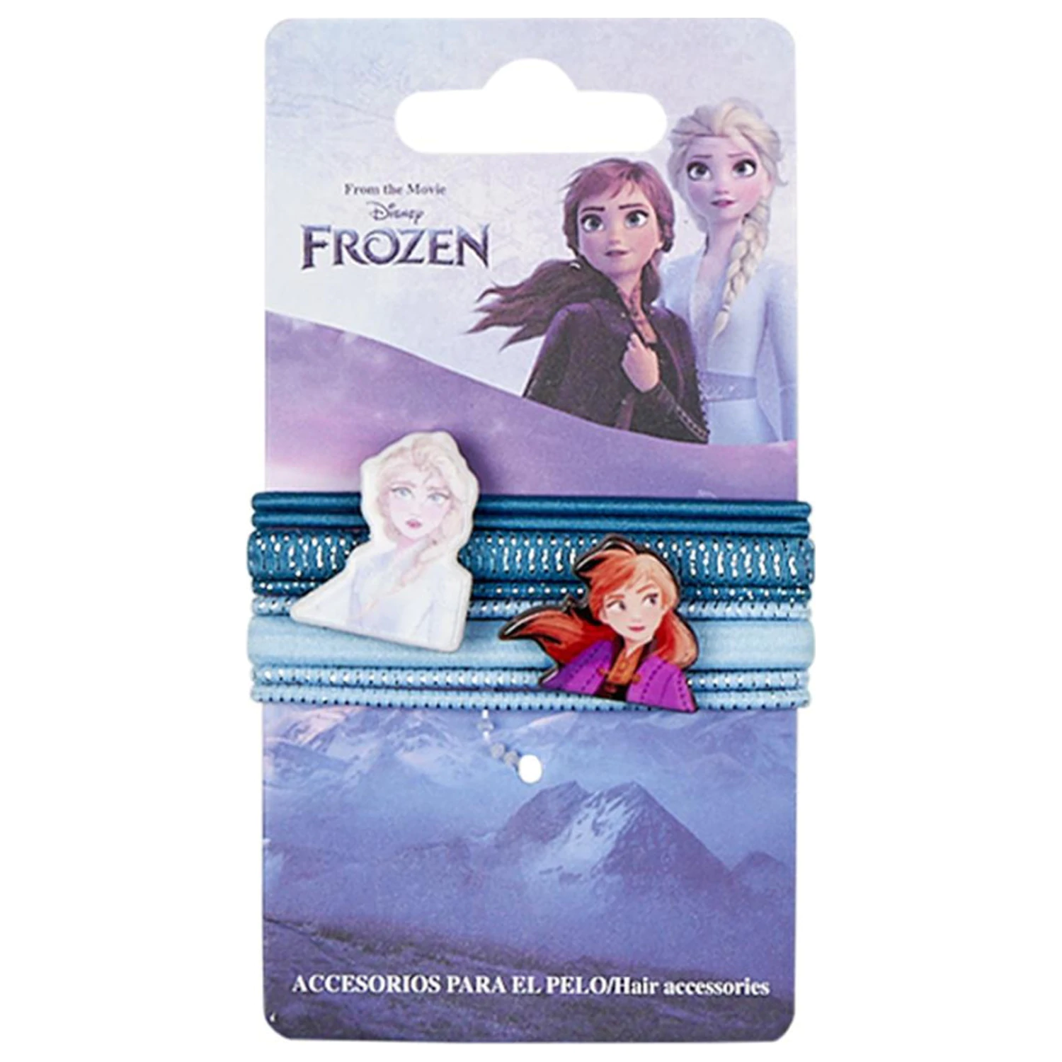 Disney Frozen Frosty Sada gumiček do vlasů 8 ks fotografii produktu