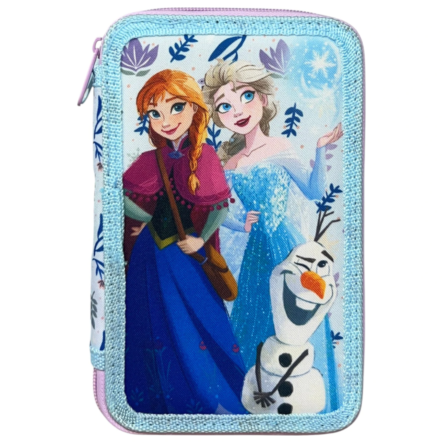 Disney Frozen zábavný třídílný penál fotografii produktu
