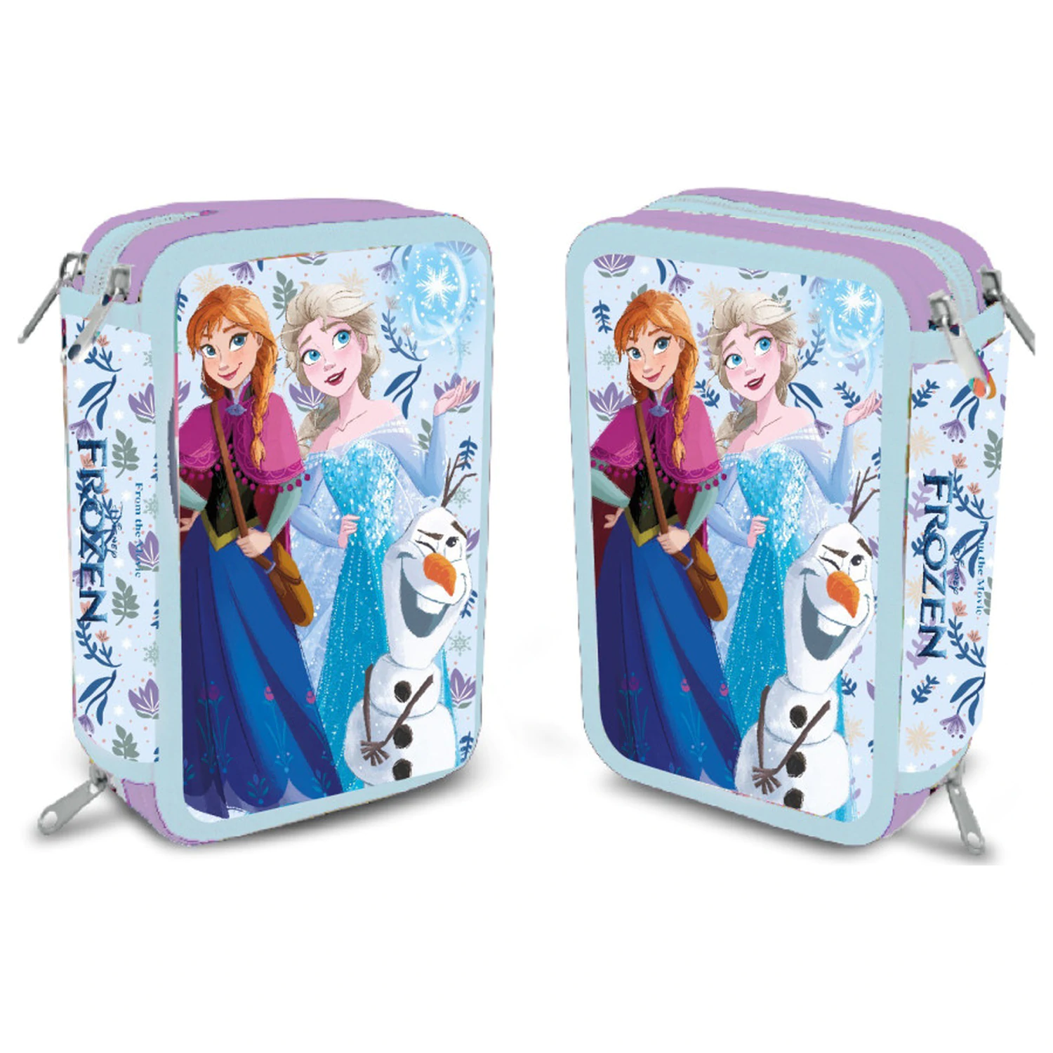 Disney Frozen zábavný třídílný penál fotografii produktu