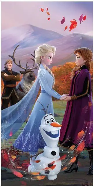 Disney Frozen ručník do koupele, plážová osuška Wind 70*140cm fotografii produktu