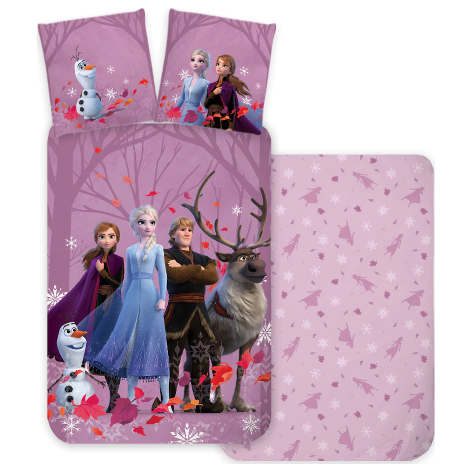 Disney Frozen Gloomy Dětský, předškolní povlak na peřinu fotografii produktu