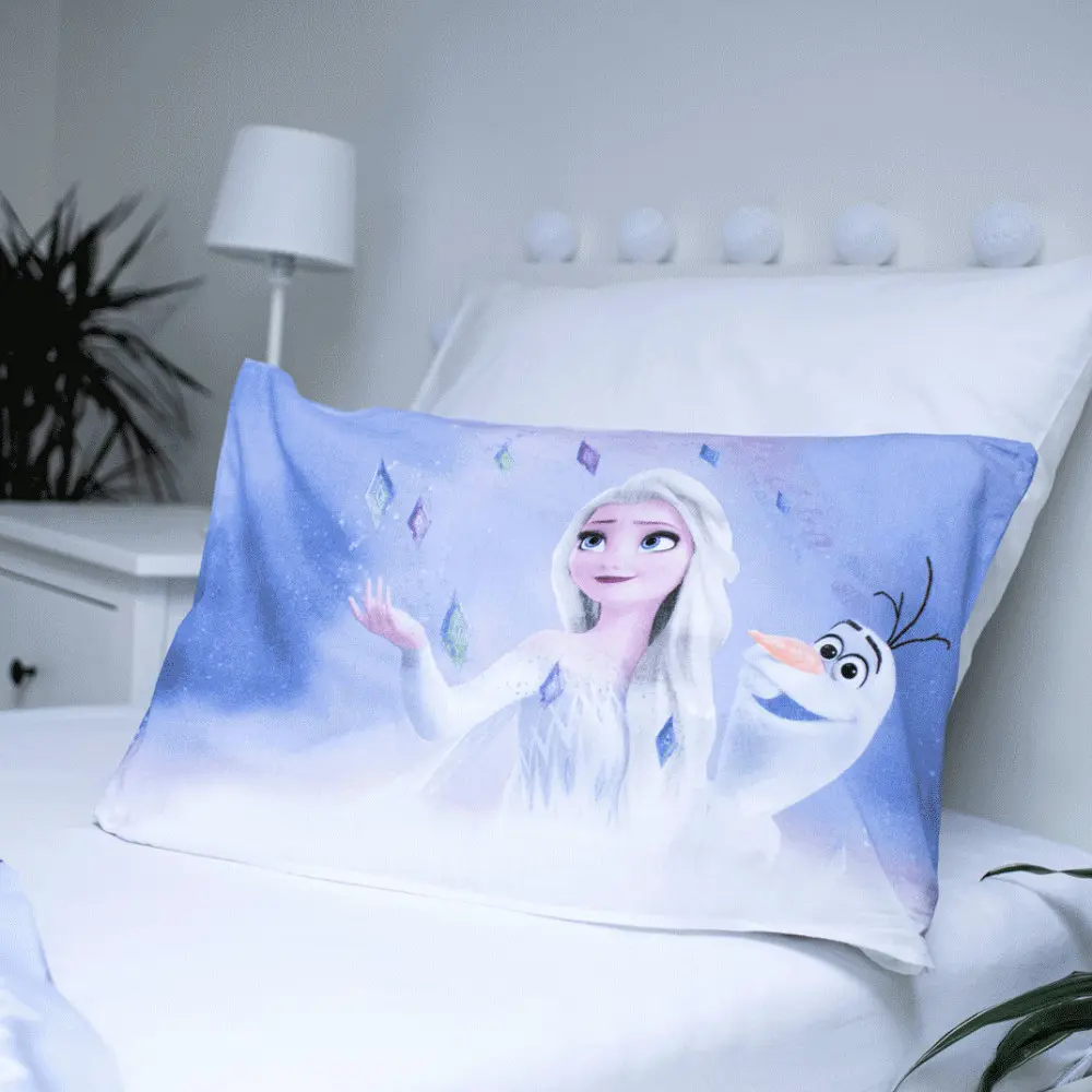 Disney Frozen Dětská přikrývka 100x135 cm, povlak na polštář 40x60 cm fotografii produktu