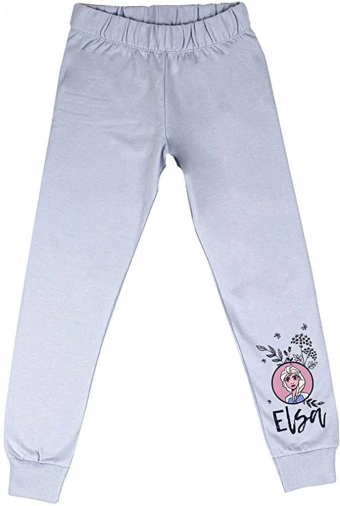 Disney Frozen Dětské dlouhé kalhoty, Tepláky 110/116 cm fotografii produktu