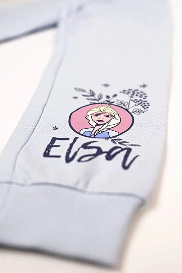 Disney Frozen Dětské dlouhé kalhoty, Tepláky 110/116 cm fotografii produktu
