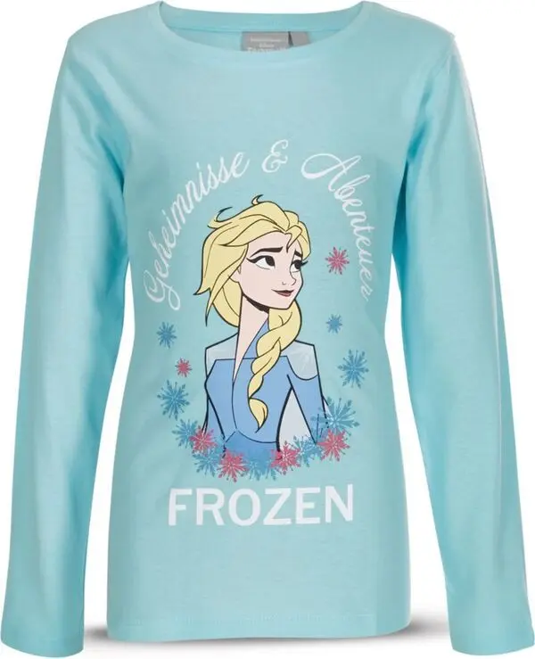 Disney Frozen dětské tričko s dlouhým rukávem, top fotografii produktu