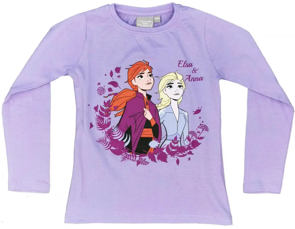 Disney Frozen dětský top s dlouhým rukávem fotografii produktu