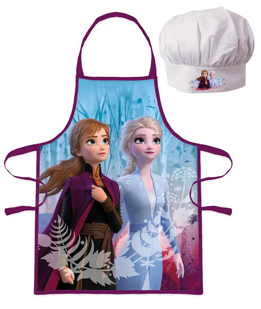 Disney Frozen Dětská zástěra, 2dílná sada fotografii produktu