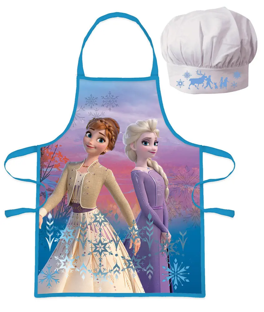 Disney Frozen Dětská zástěra, 2dílná sada fotografii produktu