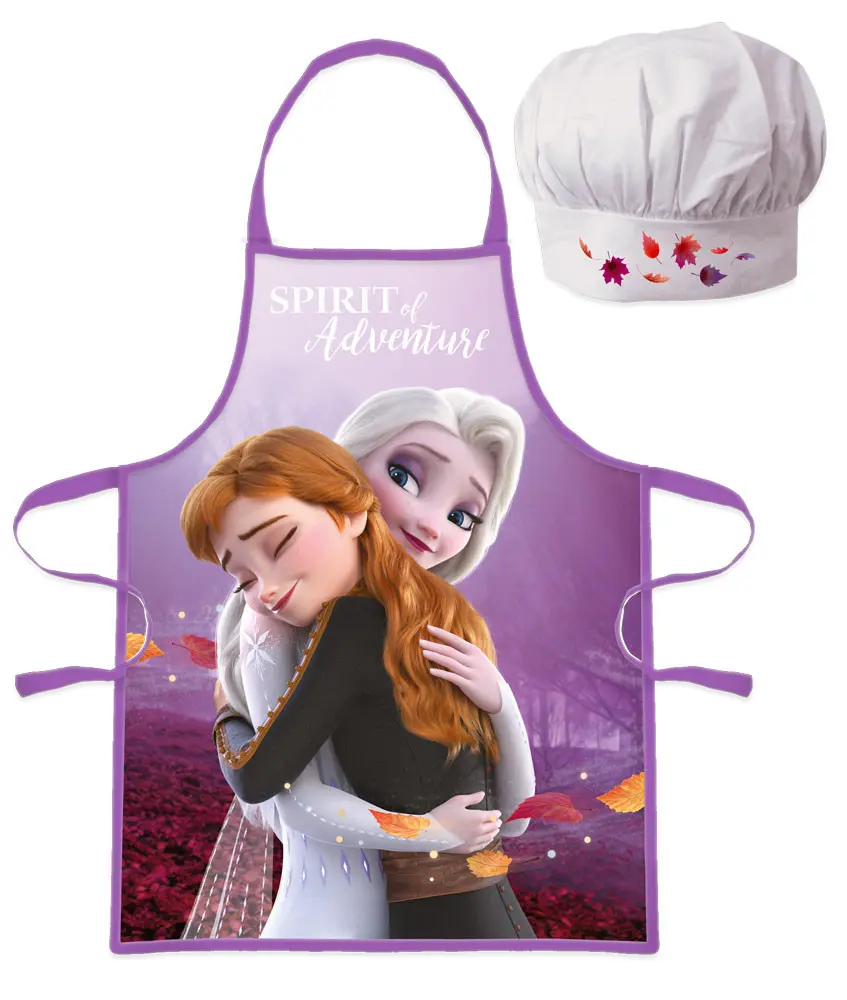 Disney Frozen Dětská zástěra, 2dílná sada fotografii produktu