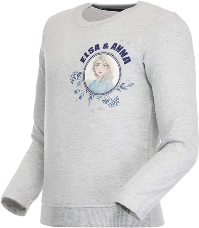 Dětská mikina Disney Frozen s holografickým potiskem fotografii produktu