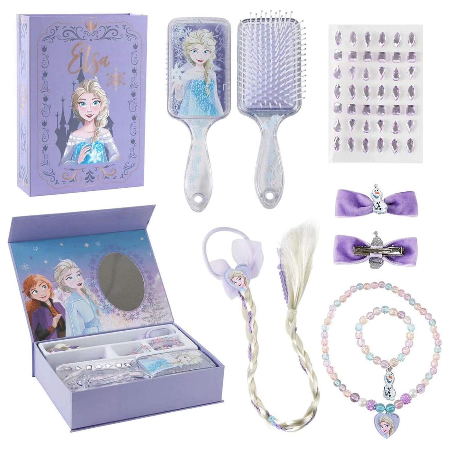 Disney Frozen sada kosmetického boxu fotografii produktu