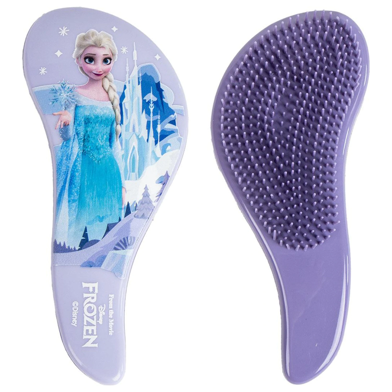 Disney Frozen Ice kartáč na vlasy, hřeben 20 cm fotografii produktu
