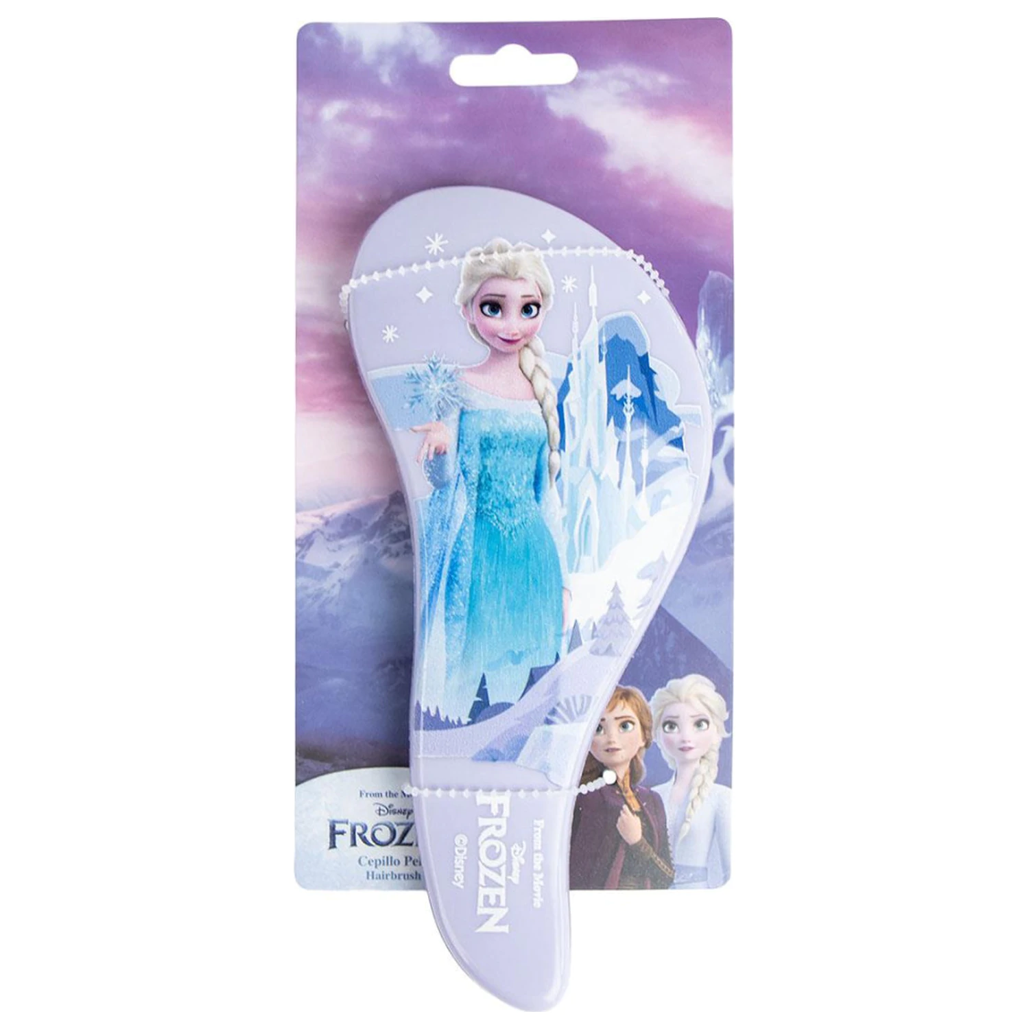 Disney Frozen Ice kartáč na vlasy, hřeben 20 cm fotografii produktu