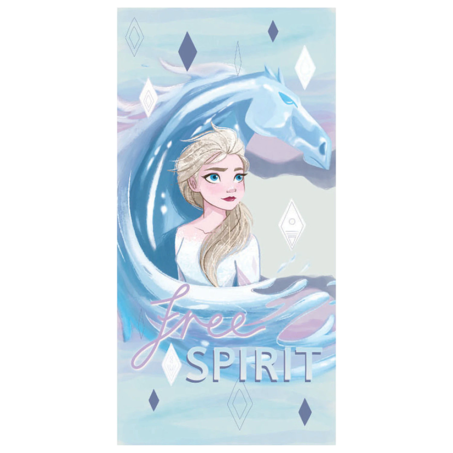 Disney Frozen Ice Horse Ručník fotografii produktu