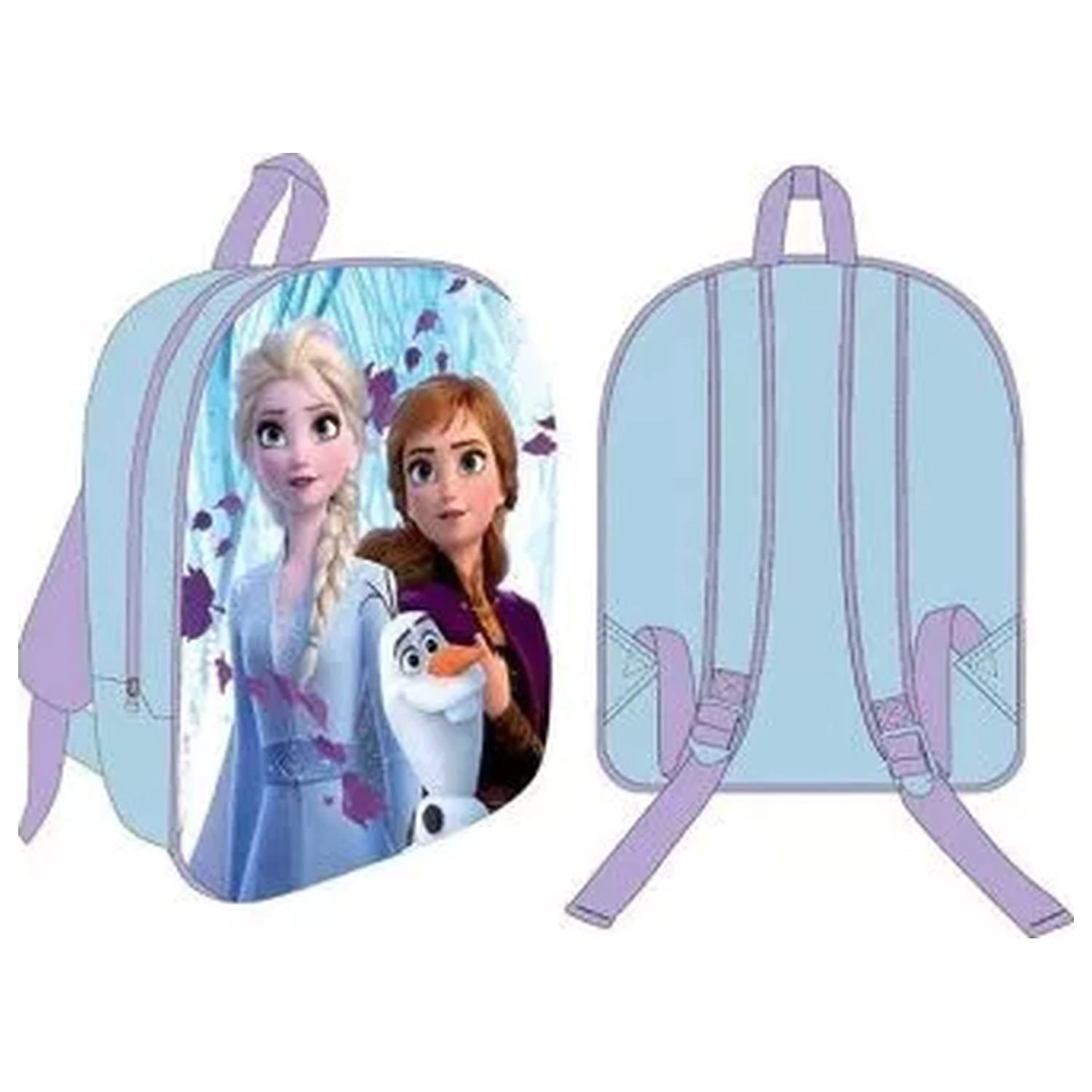 Disney Frozen Ledové království 3D Batoh, taška 30 cm fotografii produktu