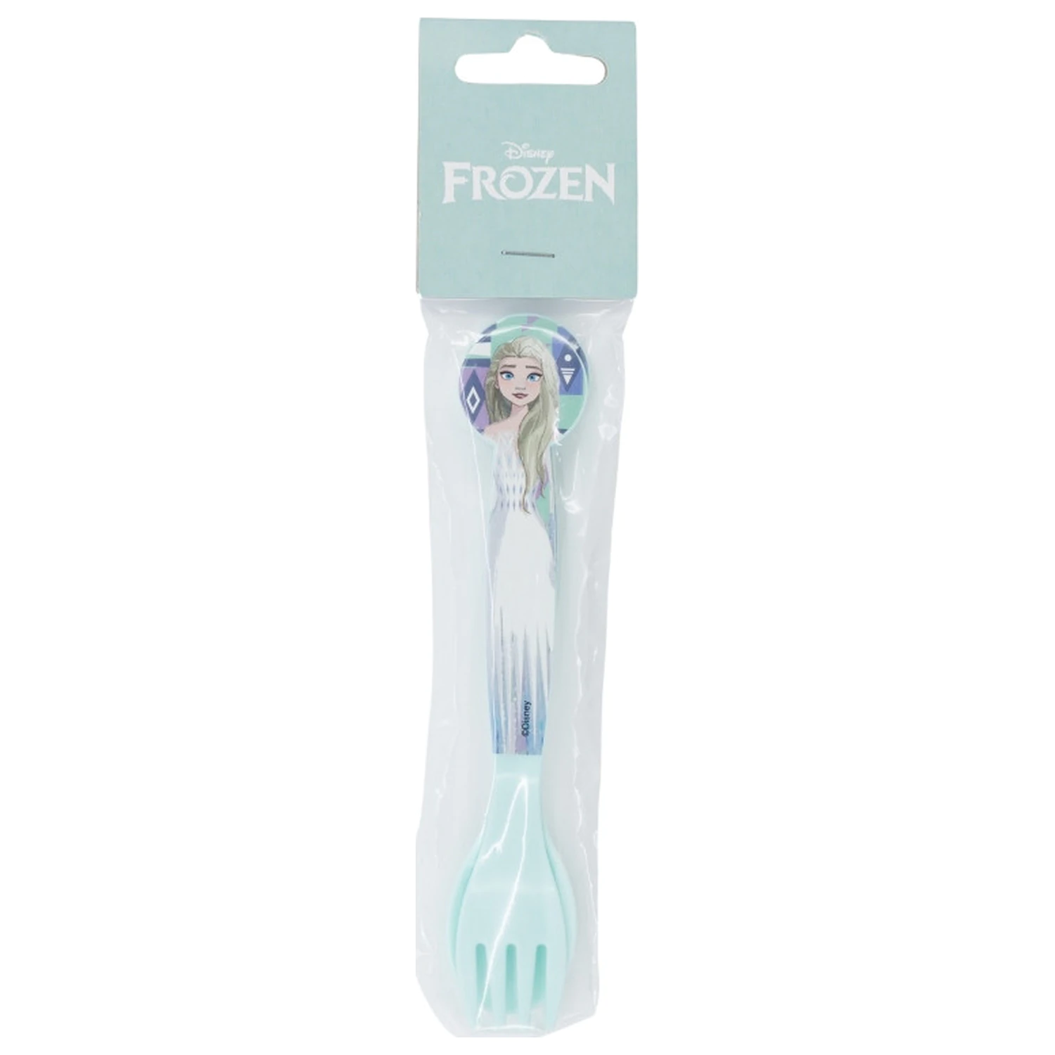 Disney Frozen Ice Magic plastová sada příborů - 2 kusy fotografii produktu