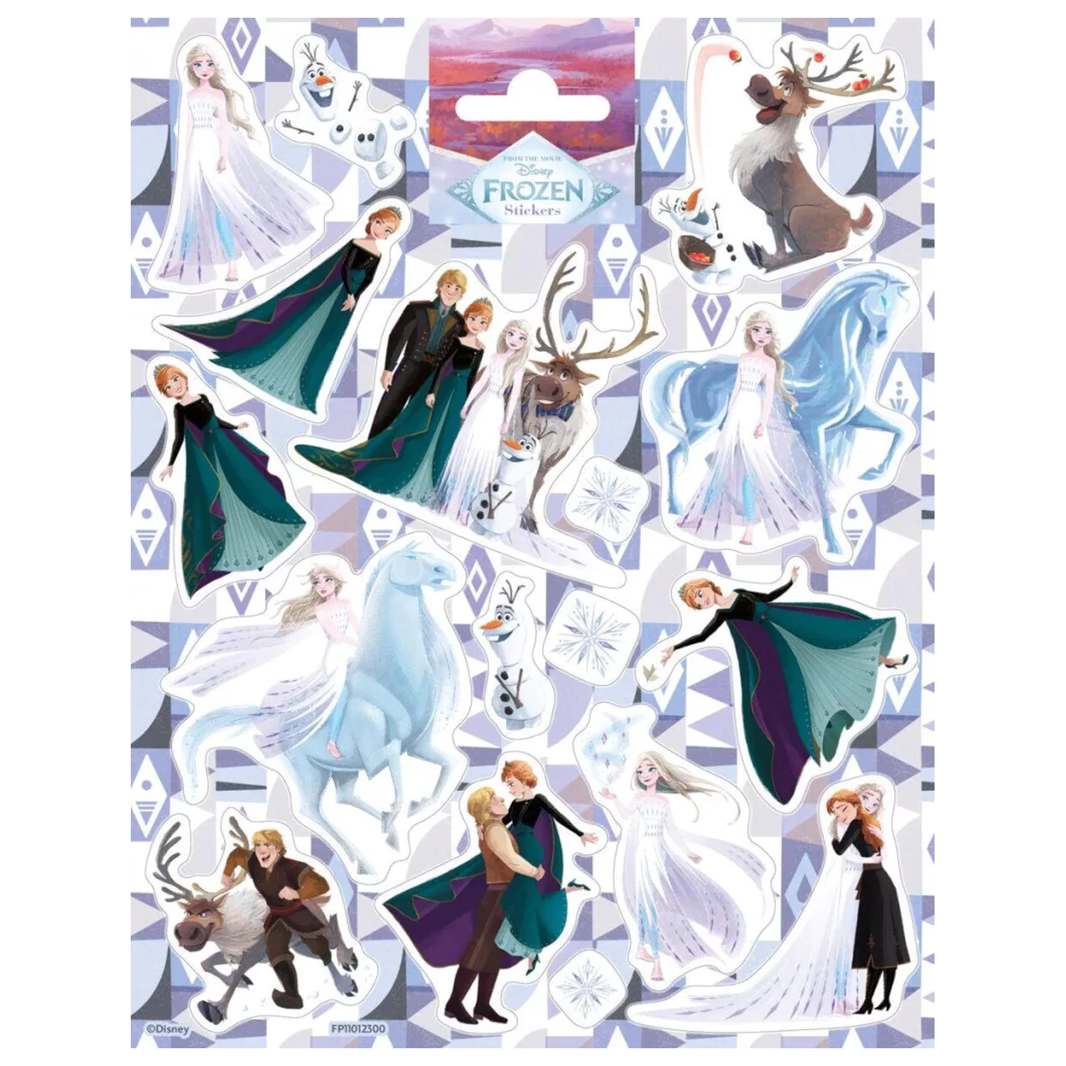 Disney Frozen Ice nálepka fotografii produktu