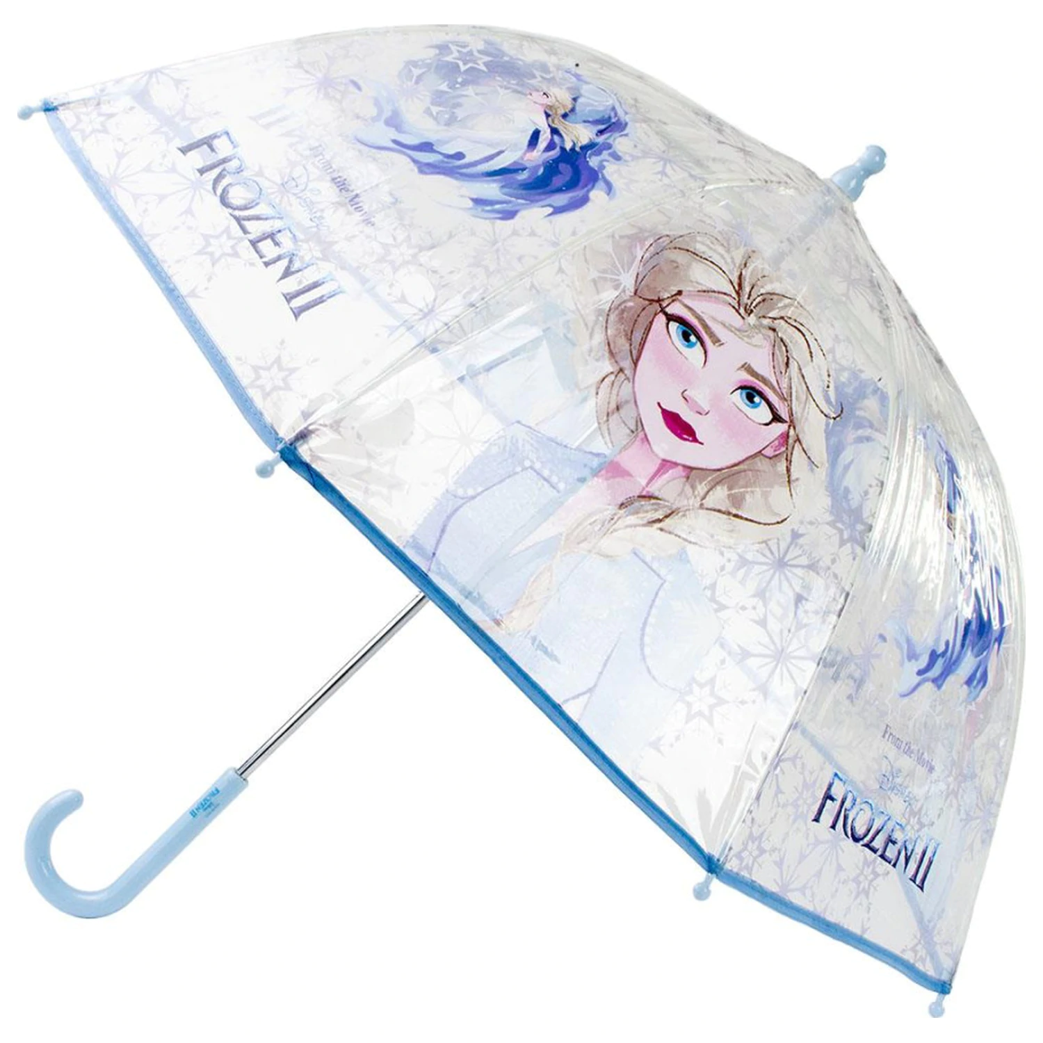 Disney Frozen Ice Queen dětský transparentní deštník Ø71 cm fotografii produktu
