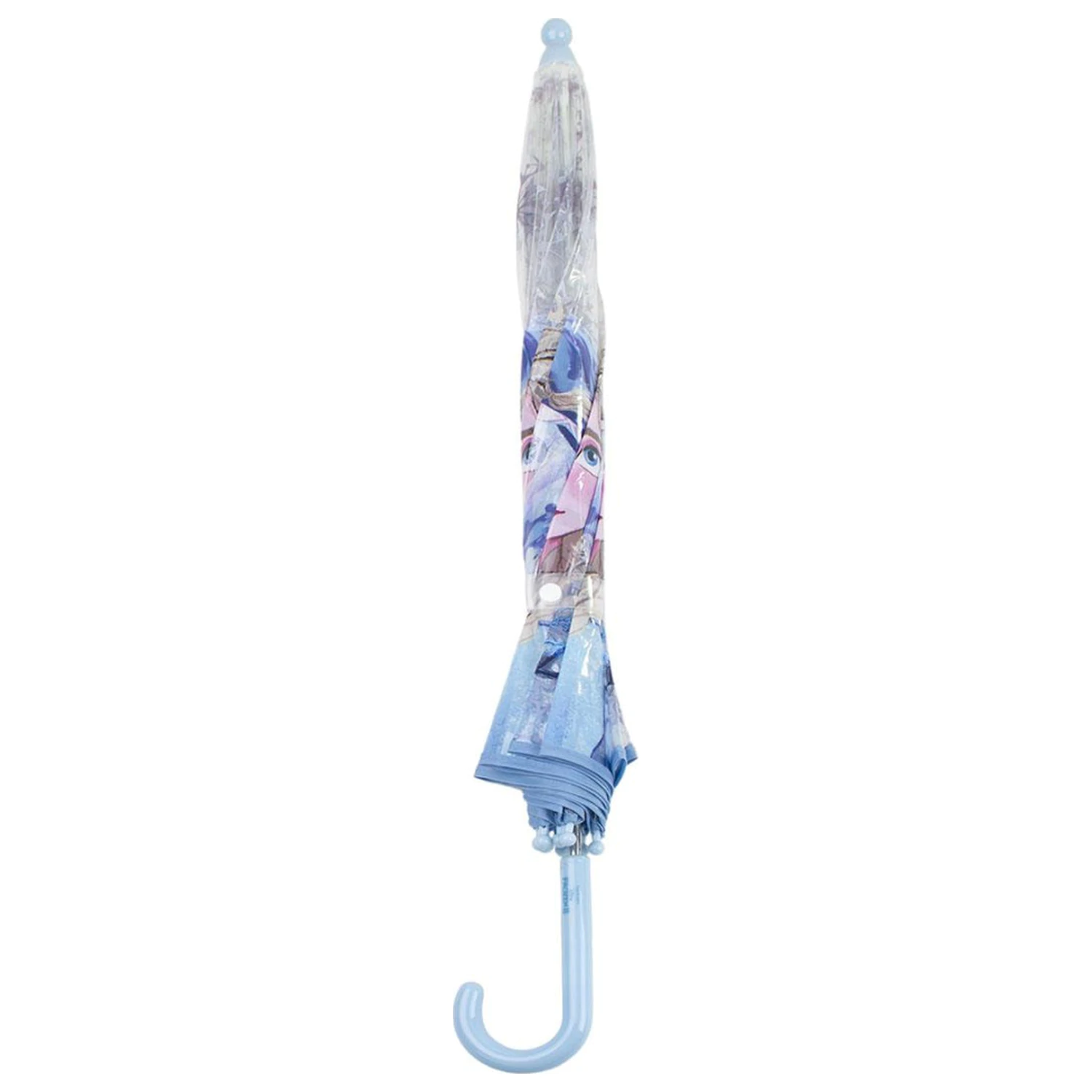 Disney Frozen Ice Queen dětský transparentní deštník Ø71 cm fotografii produktu