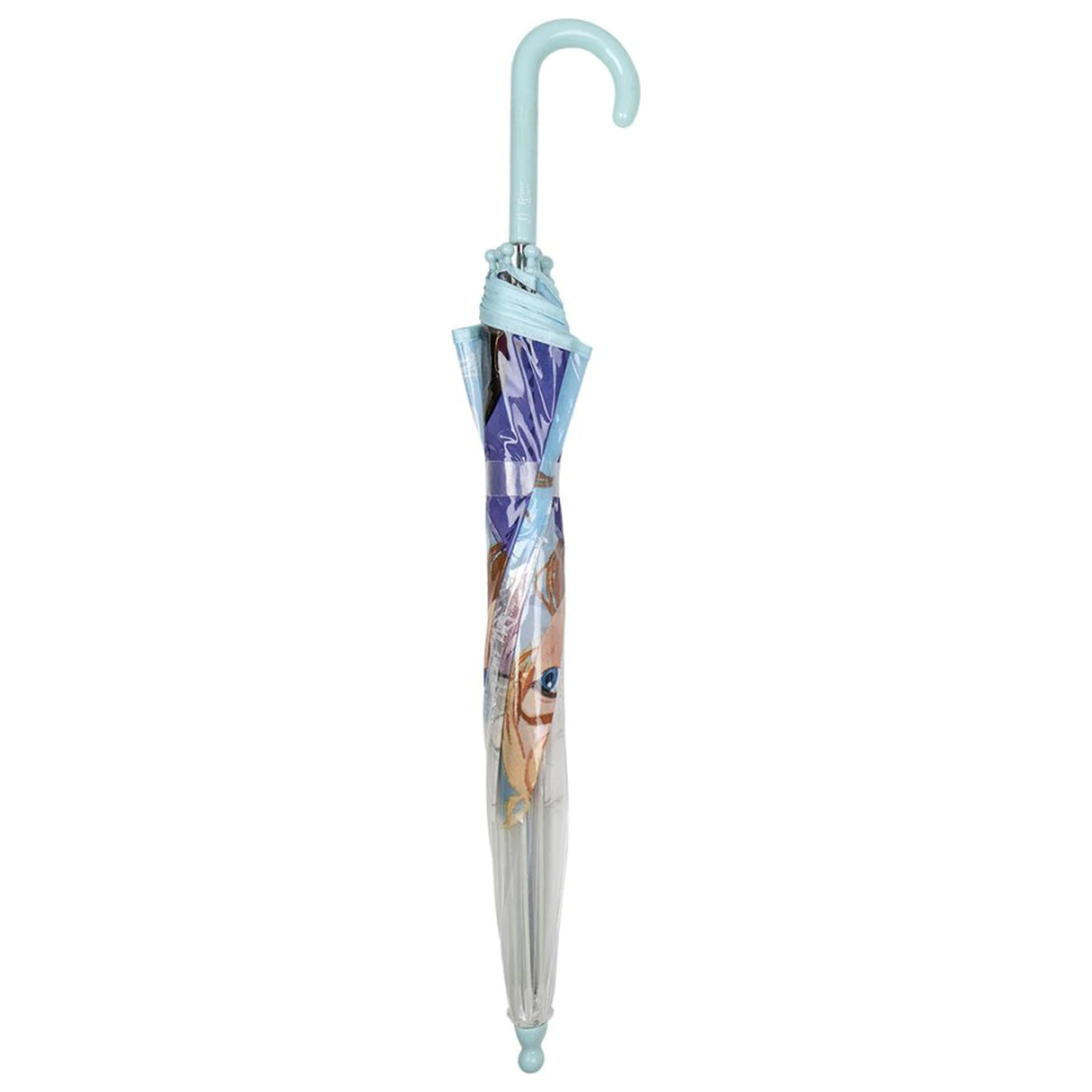 Disney Frozen Icy Drizzle Dětský průhledný deštník Ø71 cm fotografii produktu
