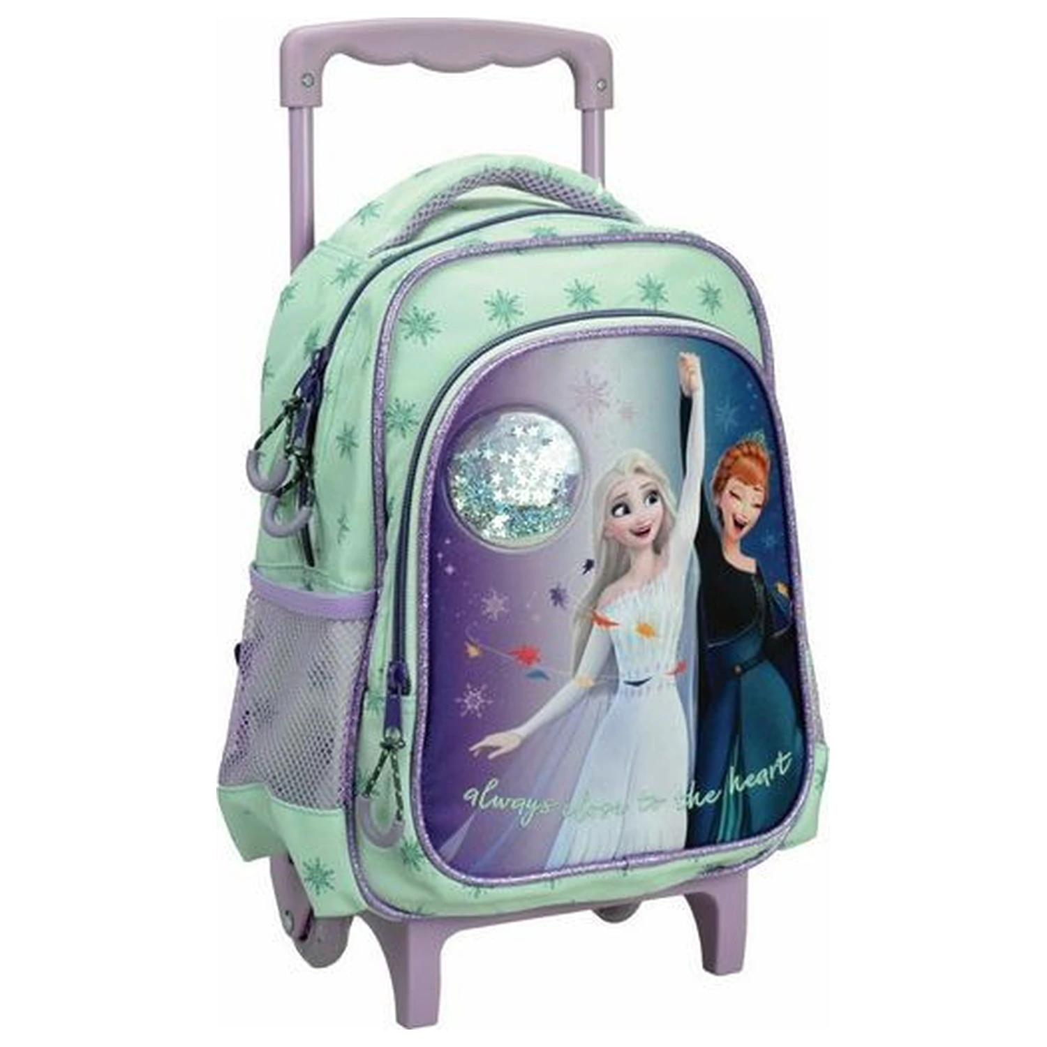 Disney Frozen Idyllic Rolling předškolní batoh, taška 30 cm fotografii produktu