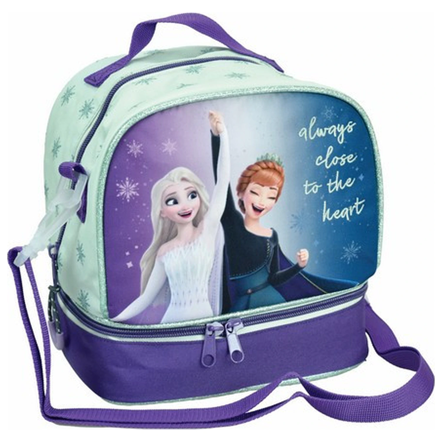 Disney Frozen Idyllic termo taška na oběd 21 cm fotografii produktu