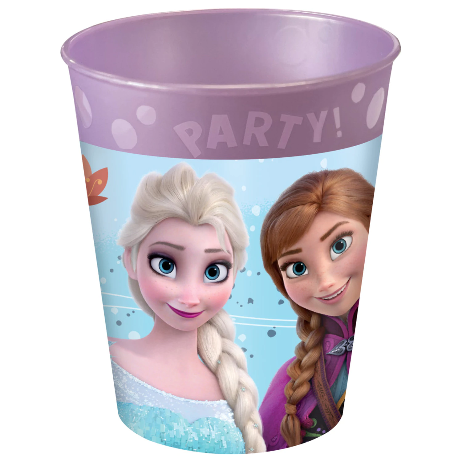 Disney Frozen Idyllic Wonder micro prémiový plastový hrnek sada 4 kusů, 250 ml fotografii produktu