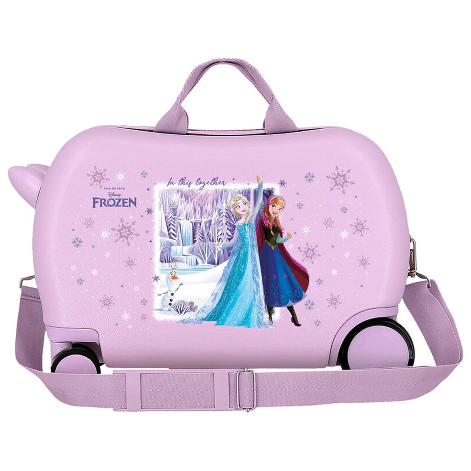 Disney Frozen In This Together ABS cestovní kufr na kolečkách 45 cm fotografii produktu