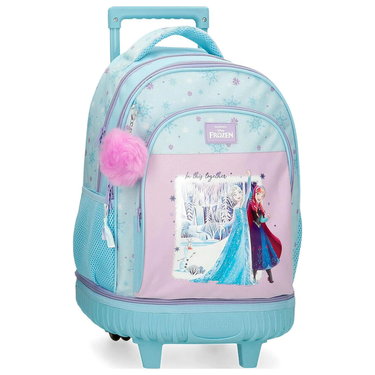 Disney Frozen In This Together výsuvný kompaktní cestovní vozík 43cm fotografii produktu
