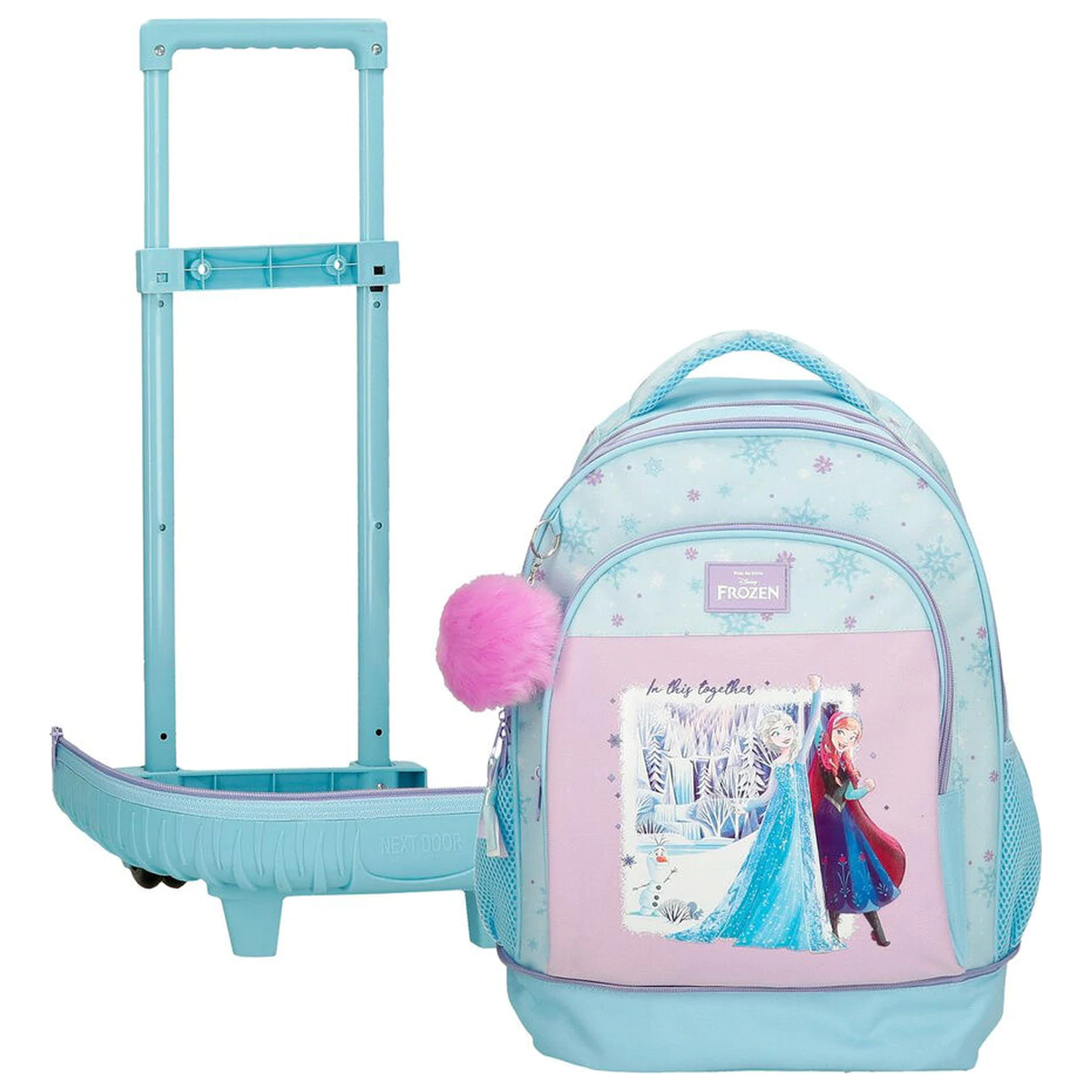 Disney Frozen In This Together výsuvný kompaktní cestovní vozík 43cm fotografii produktu