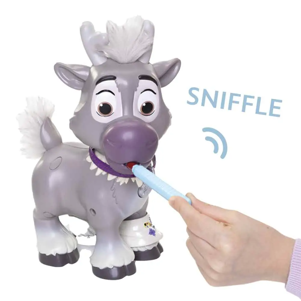 Disney Frozen Interaktivní Sven pečující sada fotografii produktu