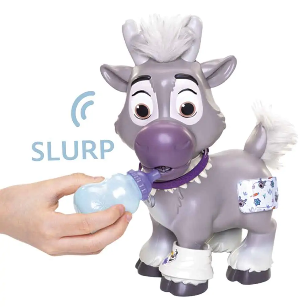 Disney Frozen Interaktivní Sven pečující sada fotografii produktu