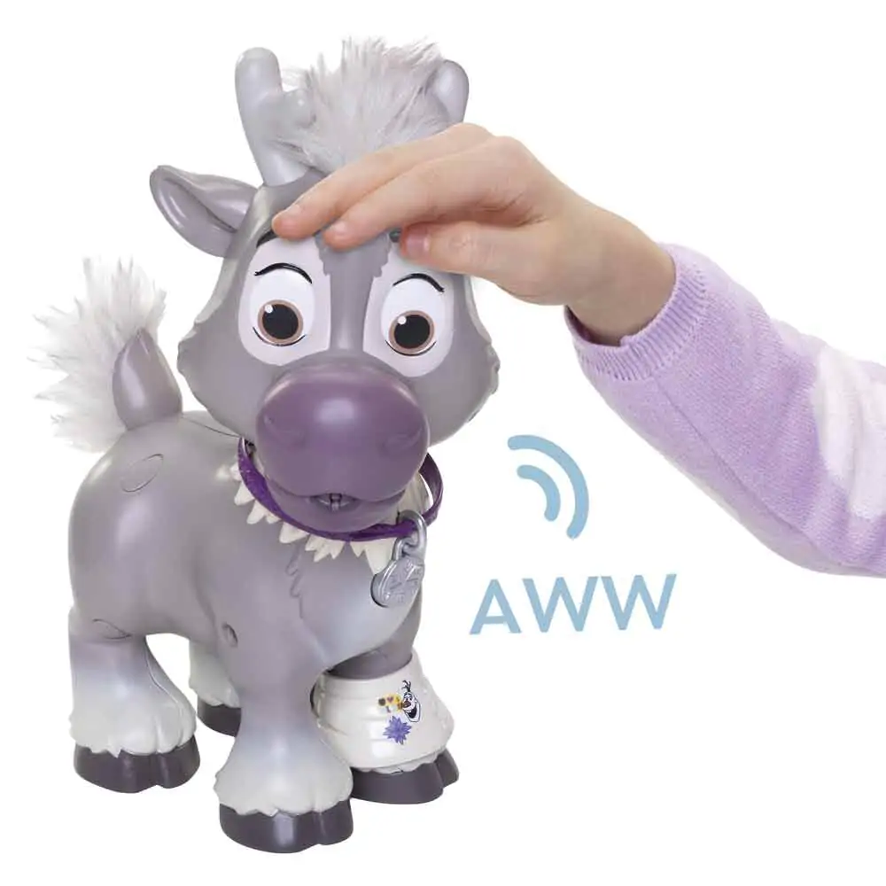 Disney Frozen Interaktivní Sven pečující sada fotografii produktu