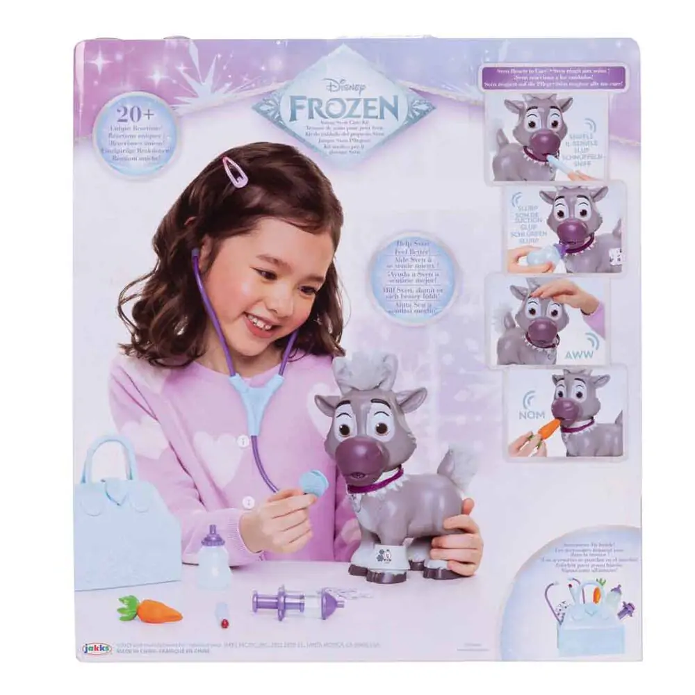 Disney Frozen Interaktivní Sven pečující sada fotografii produktu