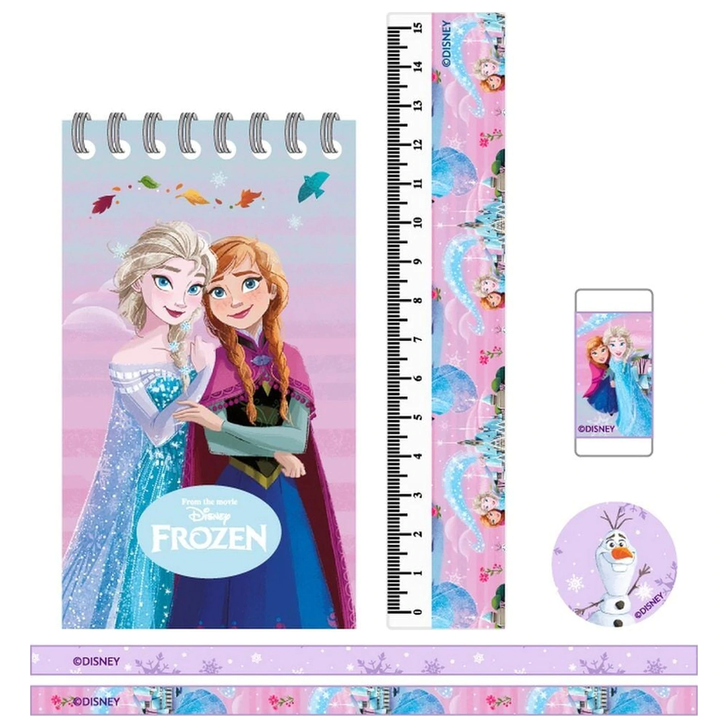 Disney Frozen sada psacích potřeb fotografii produktu