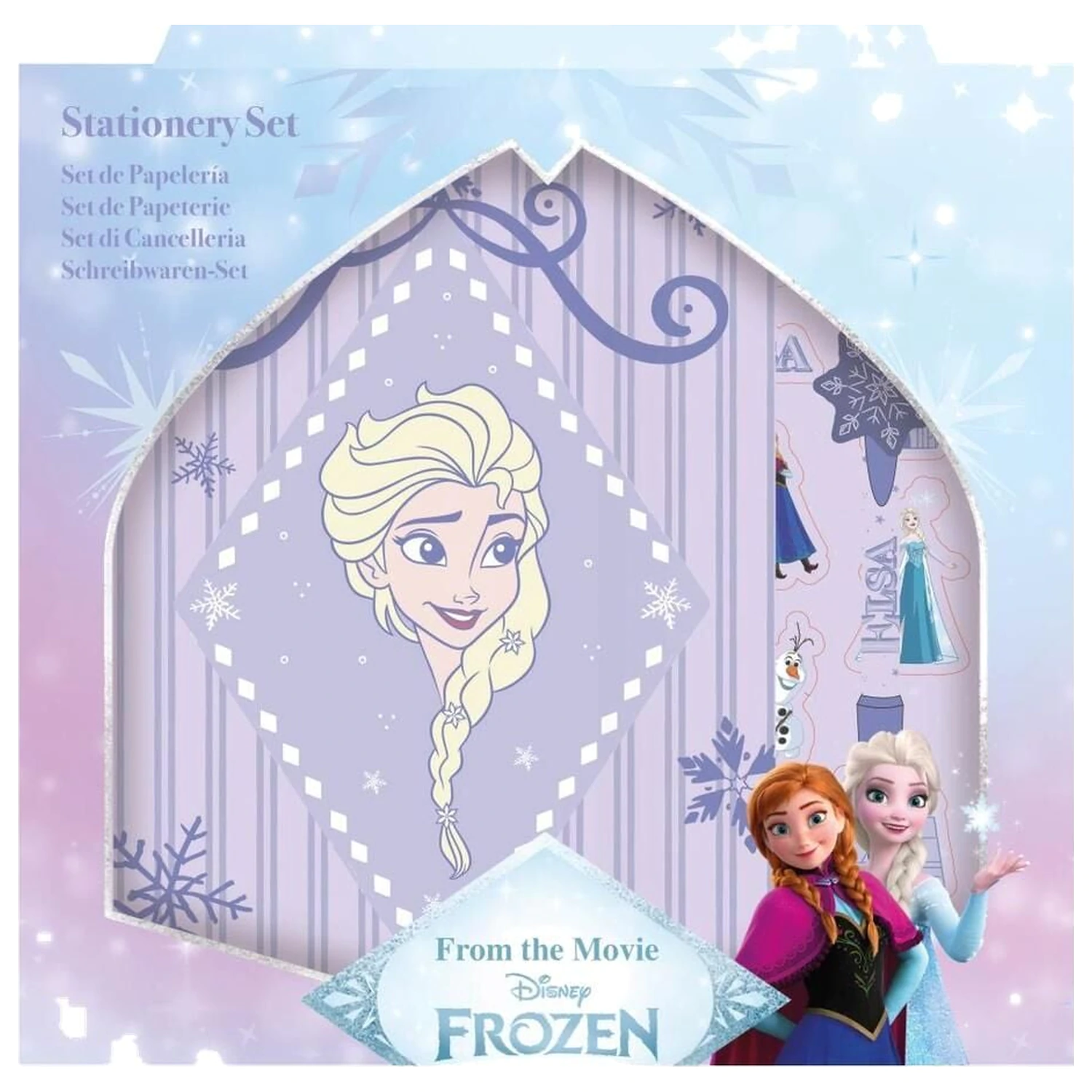 Sada psacích potřeb Disney Frozen fotografii produktu