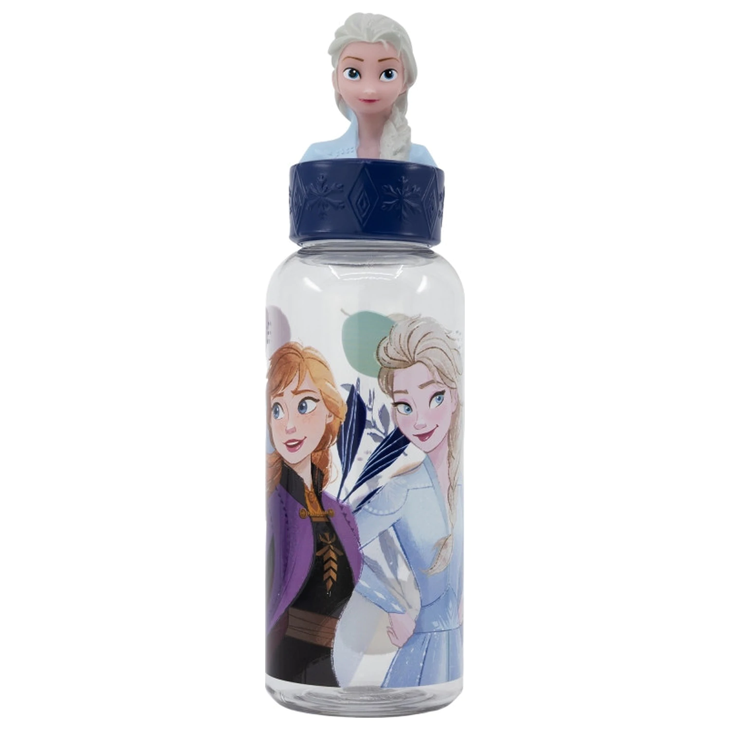 Disney Frozen Journey 3D Figurine plastová láhev na vodu 560 ml fotografii produktu