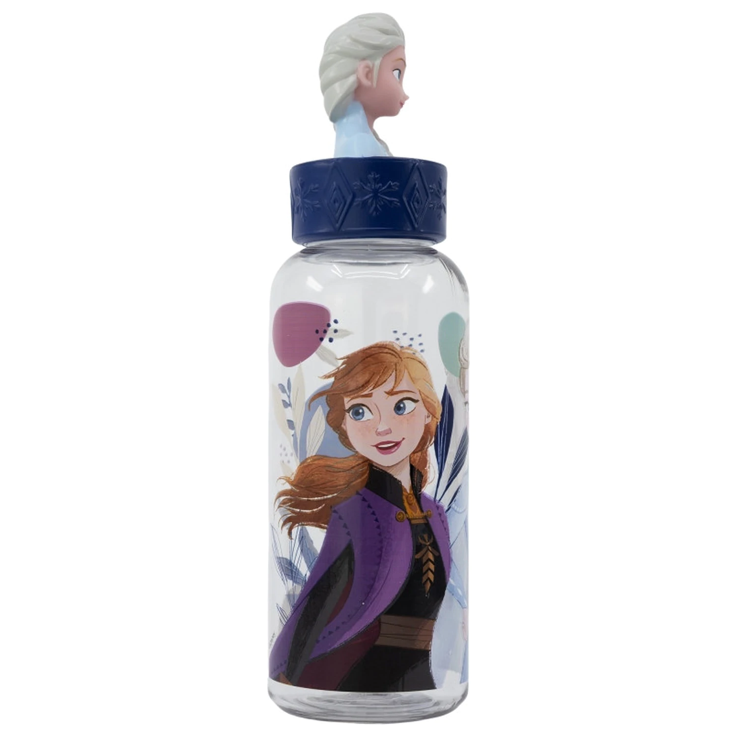 Disney Frozen Journey 3D Figurine plastová láhev na vodu 560 ml fotografii produktu