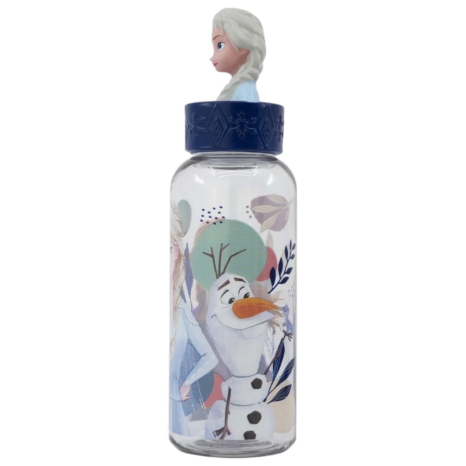 Disney Frozen Journey 3D Figurine plastová láhev na vodu 560 ml fotografii produktu